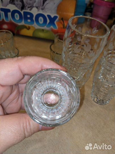 Рюмки СССР