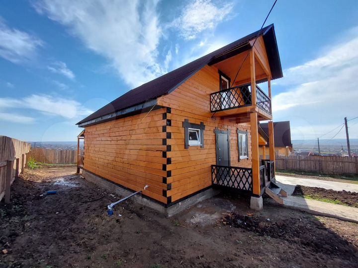 Коттедж 170 м² на участке 7 сот.