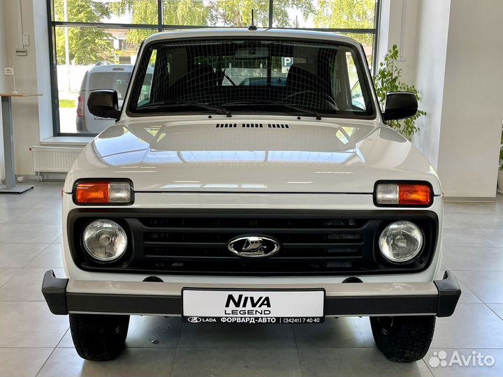 ВАЗ Niva Legend 1.7 МТ, 2024