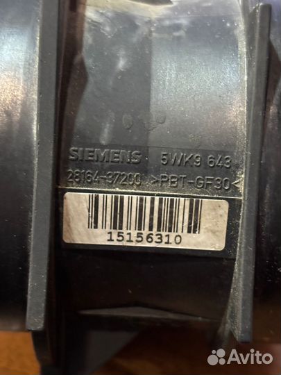 Датчик дмрв hyundai tucson I поколения 2,7 бензин