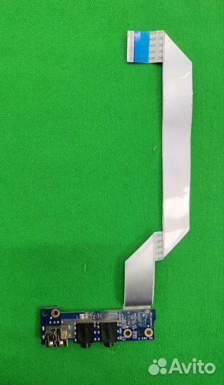 Доп плата USB Audio HP 6-1151er