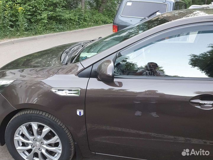 Kia Rio 1.6 AT, 2016, 93 638 км