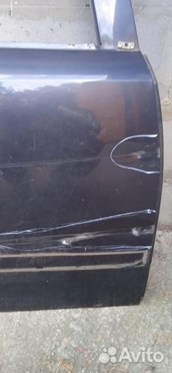 Дверь задняя правая Opel Astra H универсал