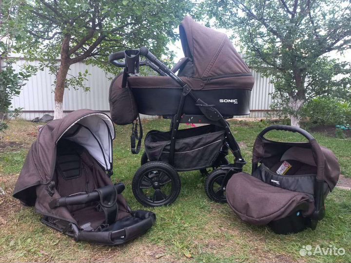 Коляска verdi Sonic Plus 3в1