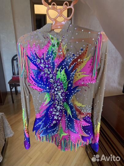 Купальник для художественной гимнастики