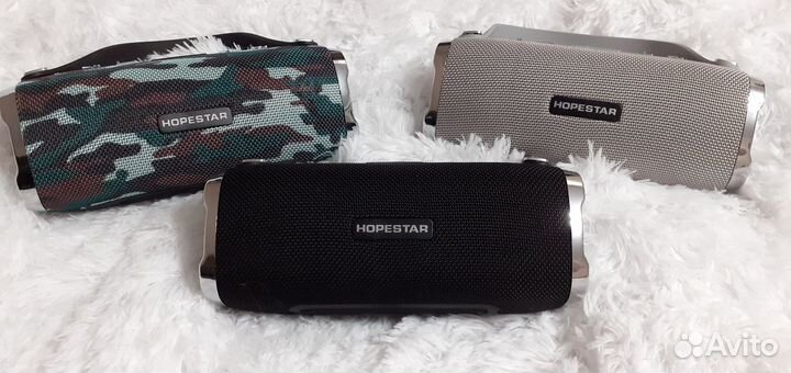 Беспроводная колонка Hopestar. 3D Stereo Music