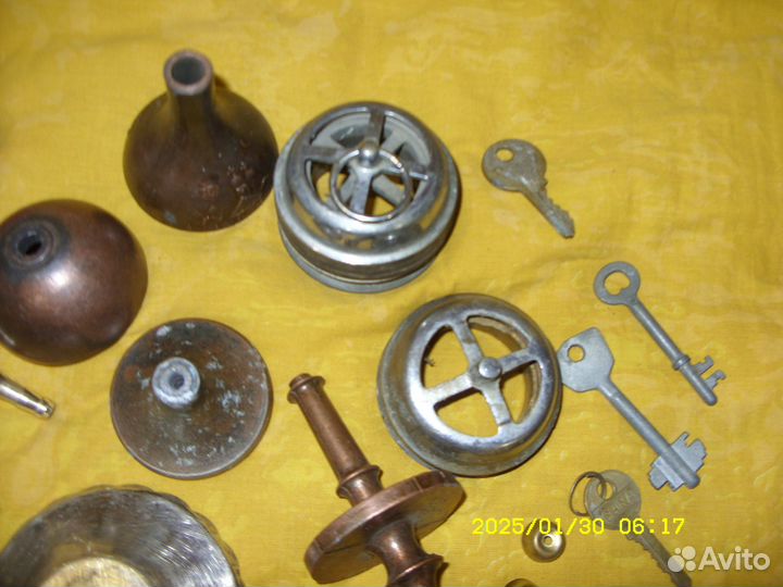 Мельхиоровые узоры, разные предметы, цен. металов