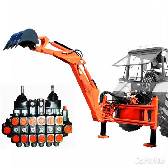 Гидрораспределитель экскаватора мтз юмз