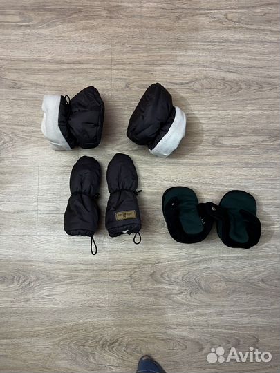 Пинетки и варежки