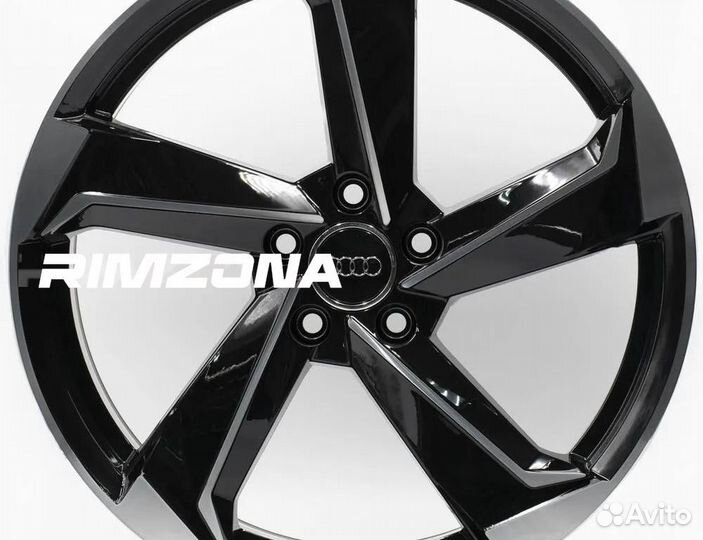 Литые диски в стиле Audi R17 5x112 srt. Гарантия
