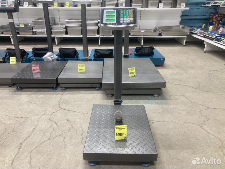 Весы напольные до 300кг