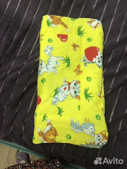 Матрасик в коляску