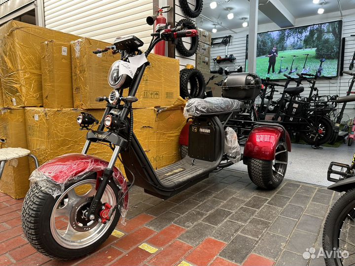 GT X12 Pro Trike 3000W