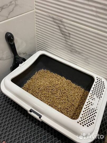 Наполнитель древесный для кошек 15кг (60л)