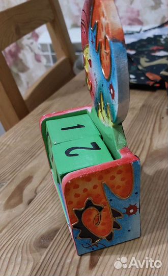 Календарь настольный