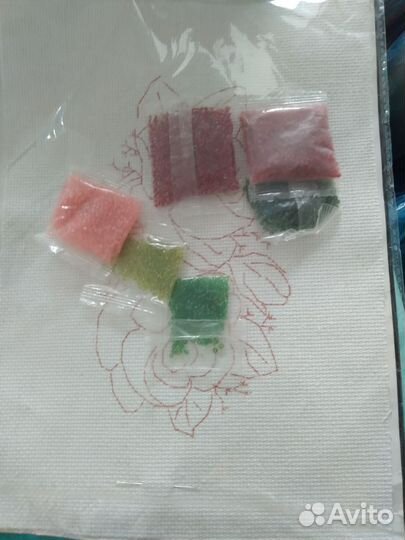 Наборы для вышивания макраме и бисером