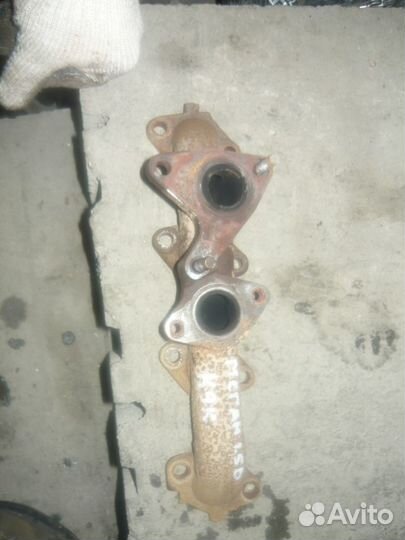 Выпускной коллектор Renault Megane/Fluence 1.5 DCI