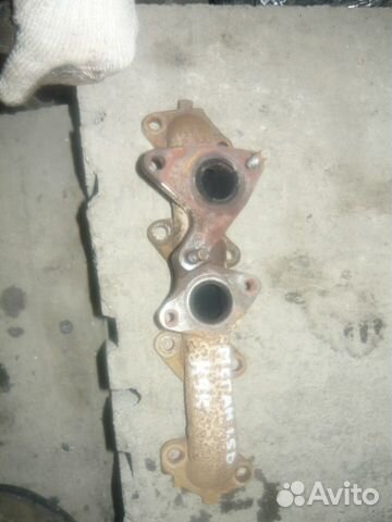 Выпускной коллектор Renault Megane/Fluence 1.5 DCI