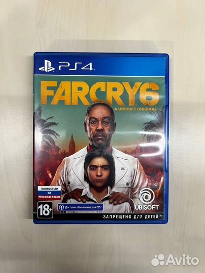 Far Cry 6 PS4/PS5