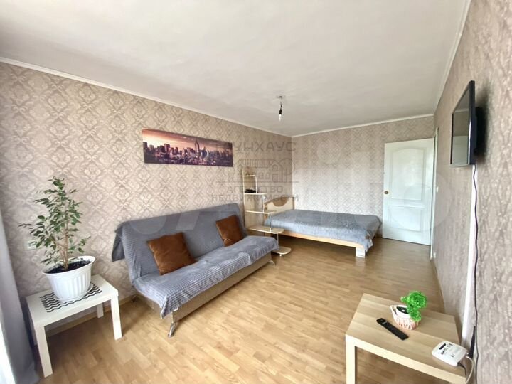 2-к. квартира, 46 м², 4/5 эт.