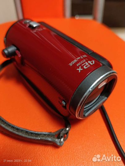 Видеокамера panasonic hdc-sd80