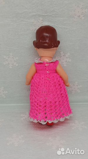Праздничное платье для куклы Ari 13 см ГДР