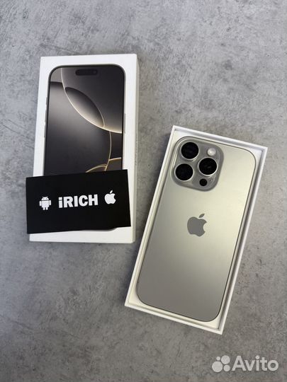 iPhone 16 Pro, 256 ГБ