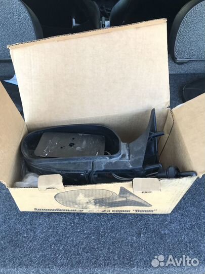 Зеркало заднего вида ваз