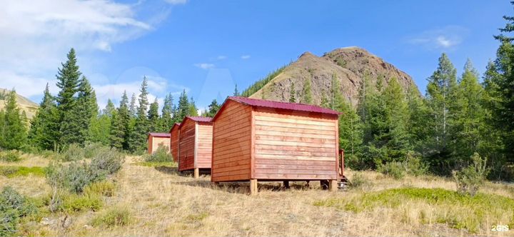 Дом 10 м² на участке 20 сот.