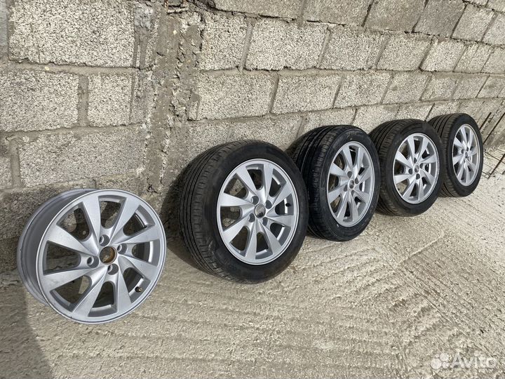 Колеса R15. Сильверы