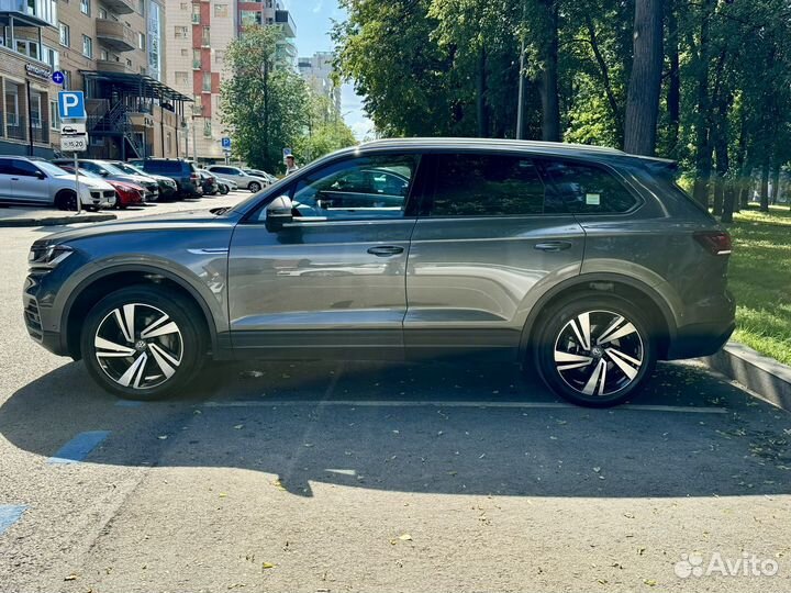 Volkswagen Touareg 3.0 AT, 2020, 116 718 км