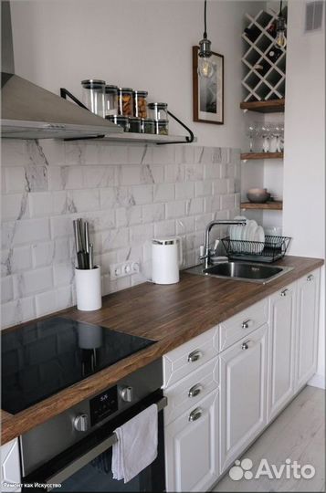 Кухонный гарнитур угловой