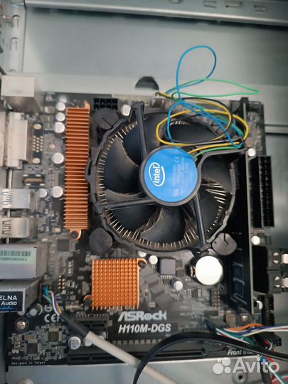 Материнская плата Asrock H110m-DGS s1151v1