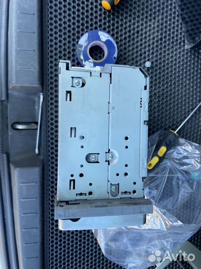 Оригинальная японская магнитола