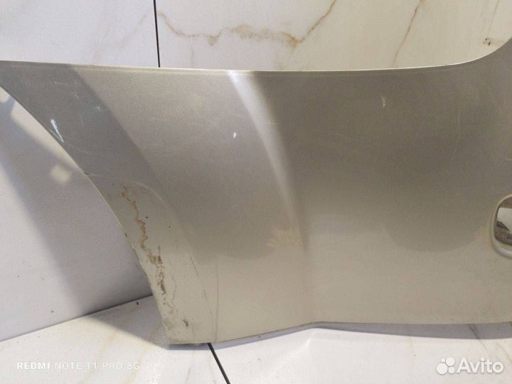 Клык бампера задний левый Mitsubishi Outlander 2