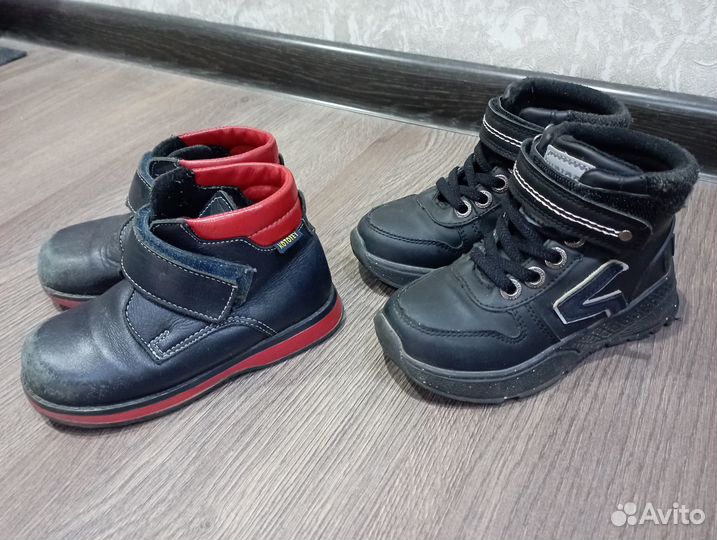 Ботинки детские