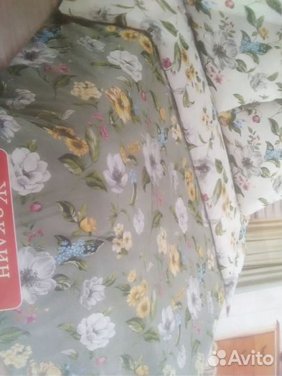 Набор постельного белья полуторка