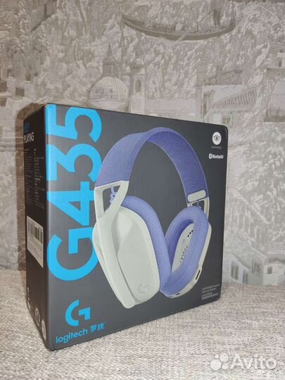 Наушники Logitech G435