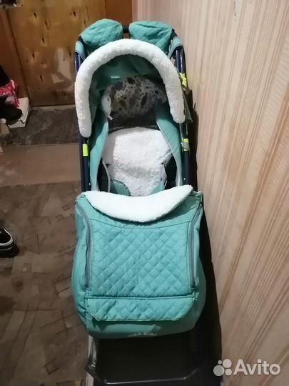 Детские санки коляска бу