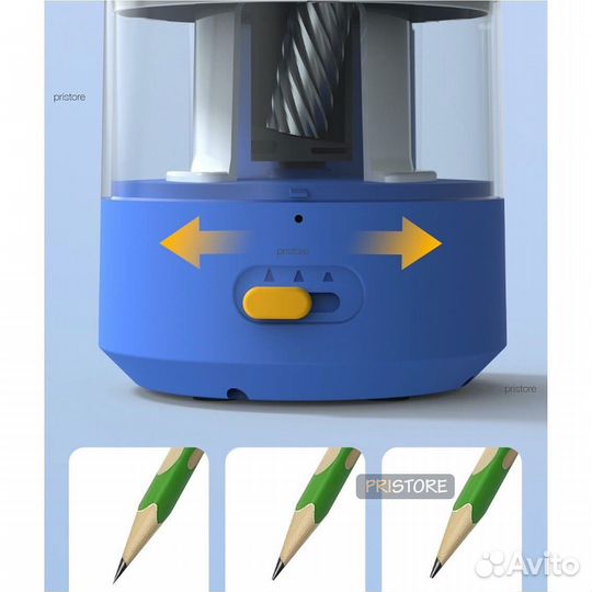 Электрическая точилка для карандашей Chat Rabbit