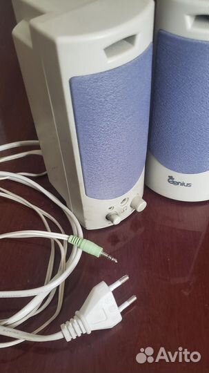 Колонки компьютерные стерео