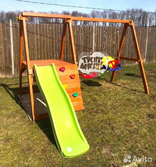 Детская площадка домик