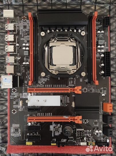 Новая плата X99 Turbo+ 12 ядер/24 потока Xeon DDR4