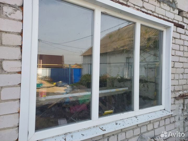 Окна лоджия бу