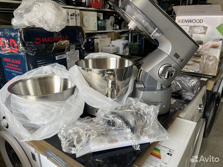 Кухонная машина Kenwood Chef Baker