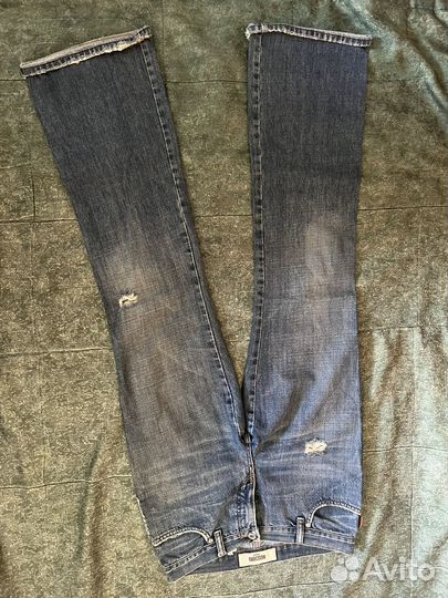 Джинсы женские винтаж