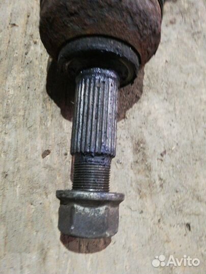 Привод передний левый Nissan Qashqai KJ10 MR-20 DE