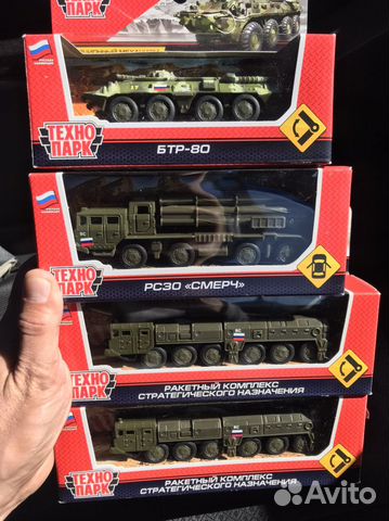 Модели военной техники