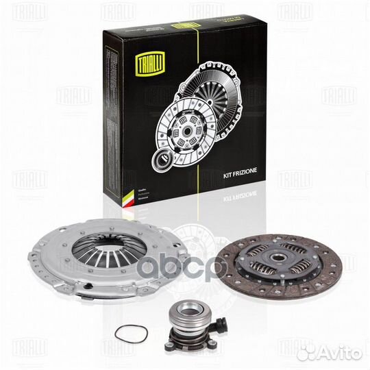 Сцепление в сборе для а/м Chevrolet Aveo T300