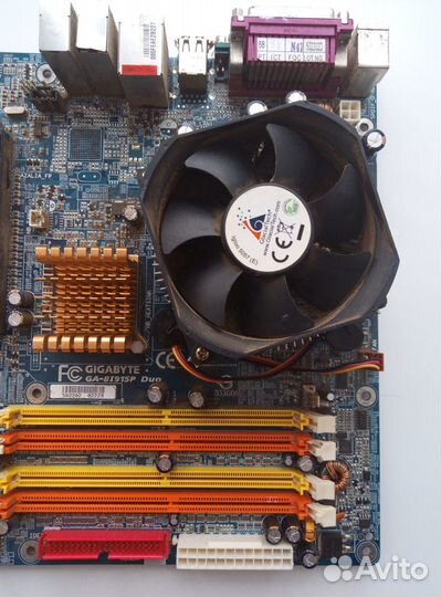 Материнская плата GA-8I915P DUO